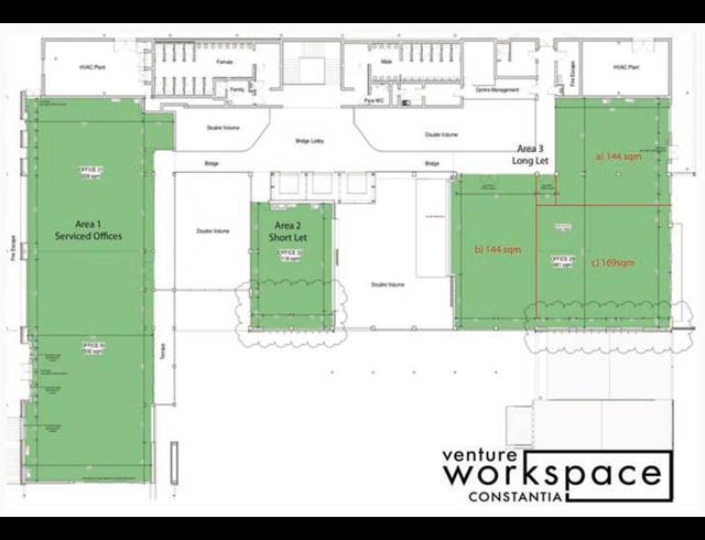 481M² OFFICE TO LET IN CONSTANTIA